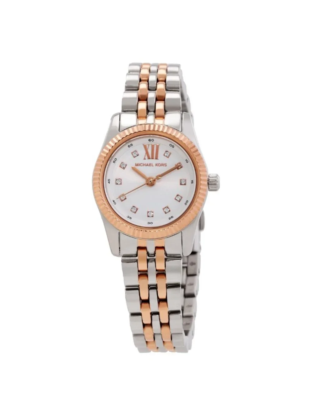 NWT Michael Kors Lexington Quartz Ladies Watch and Bracelet Gift Set